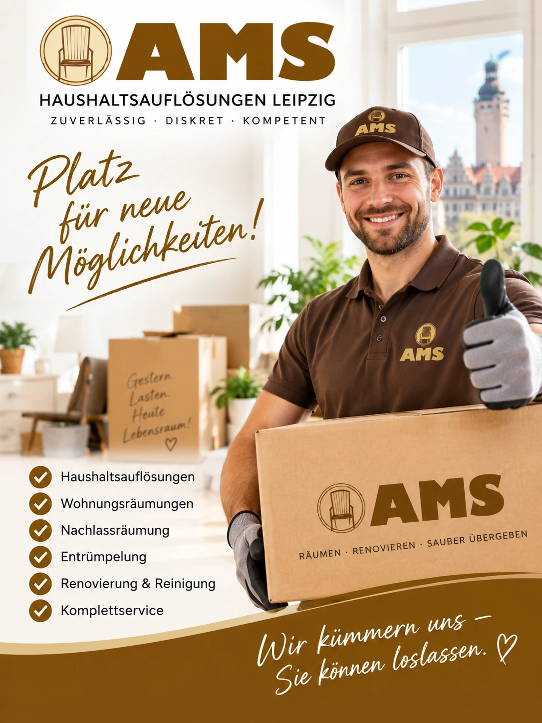 Ihr Profi für verlässliche Räumungen
