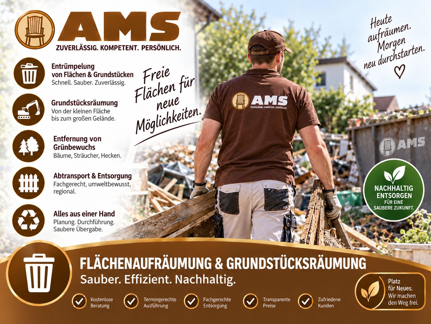 Renovierung und kleinere Reparaturen vor der Übergabe