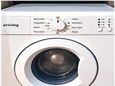 Waschmaschine als Beispiel für ein verwertbares Haushaltsgerät